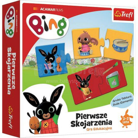TREFL 02061 BING Spēle Pirmās asociācijas