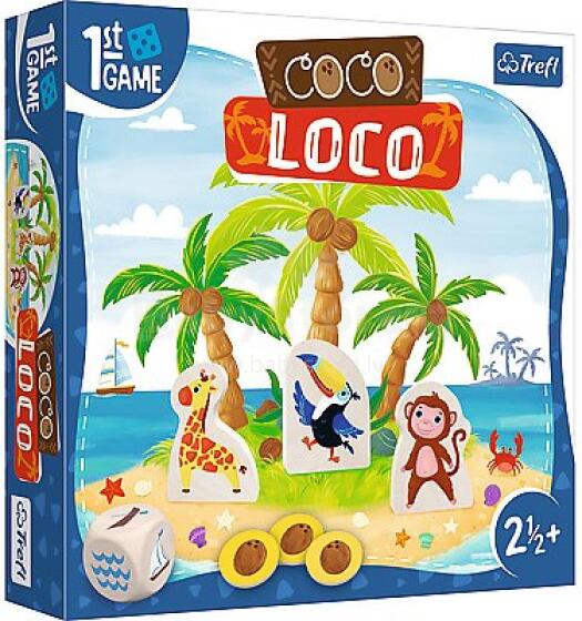 TREFL 02343 Игра Коко Локо