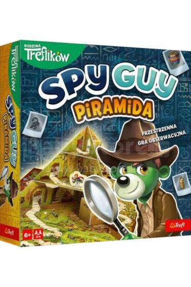 TREFL 02581 Spy Guy Pyramid Trefliki Game