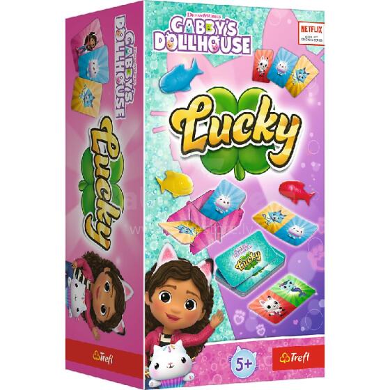 TREFL 02592 Spēle Lucky Cat House Gabi