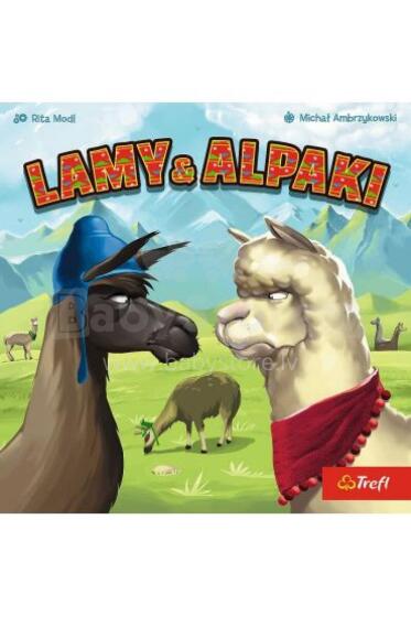 TREFL 02600 Llamas and Alpacas Game