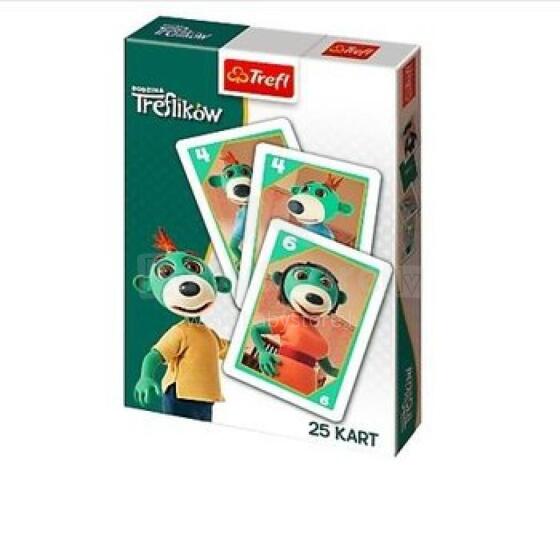 TREFL 08482 Piotruś kartes — Treflik ģimene