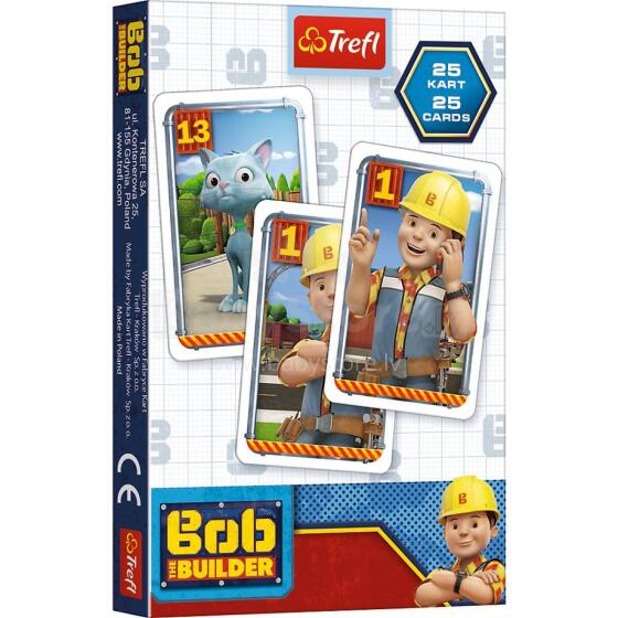 TREFL 08491 Peter the Builder Cards