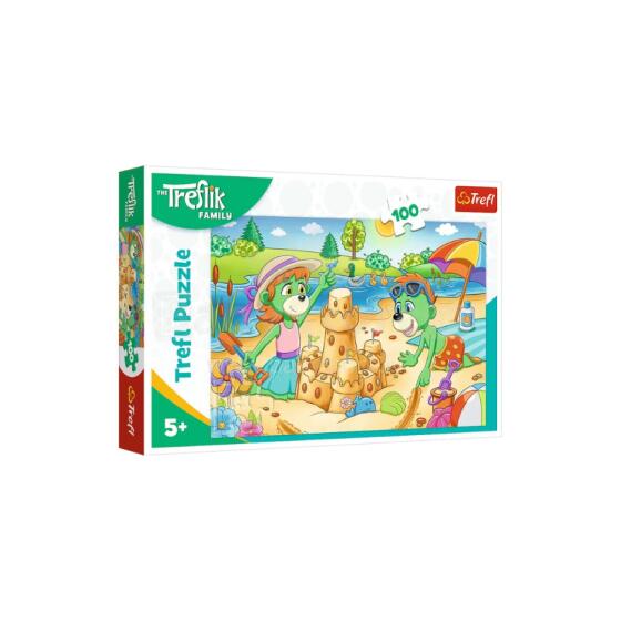 TREFL 16470 Пазл 100 Трефликс День