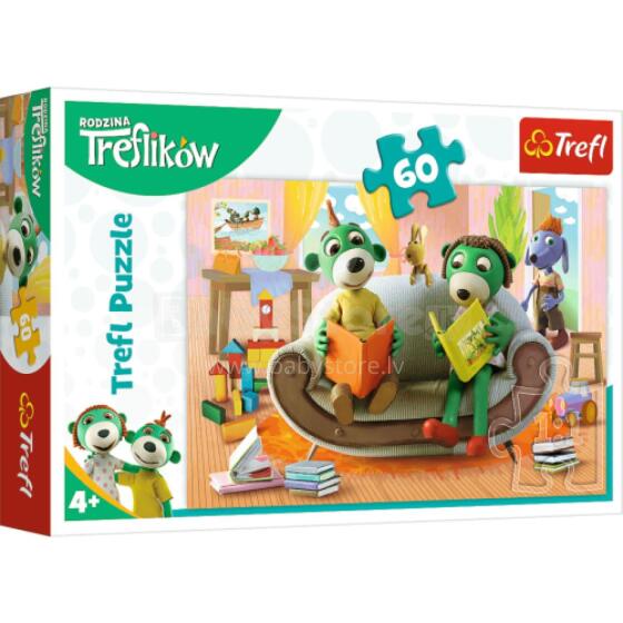 TREFL 17345 Puzzle 60 pcs. Reading books together