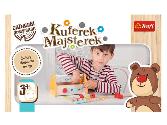TREFL 60797 Ящик Майстерека