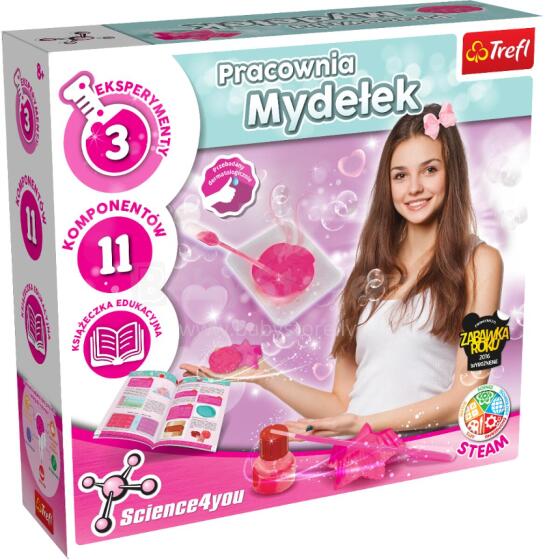 TREFL 61114 Мастерская мыловарения