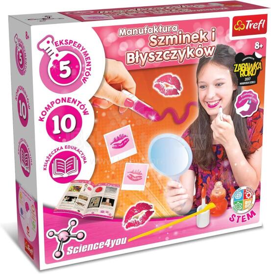 TREFL 61118 Lipstick and lip gloss manufacturer