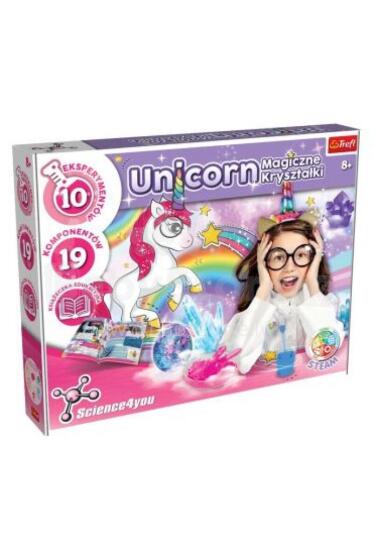 TREFL 61390 Unicorn Magic kristāli