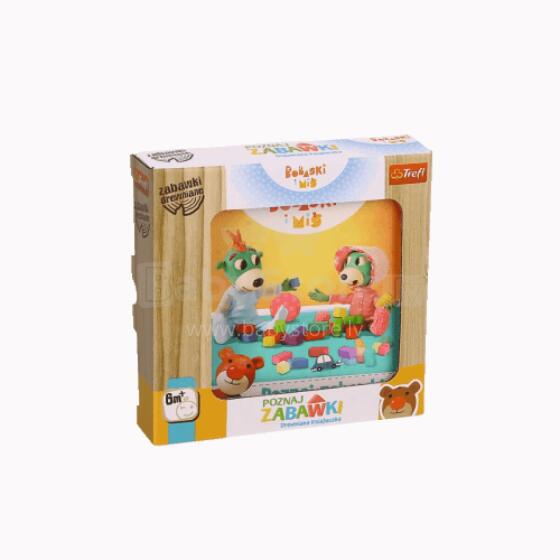 TREFL 61499 Откройте для себя игрушки Бабаски и плюшевый мишка
