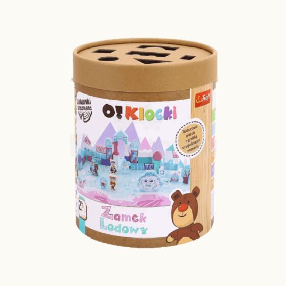 TREFL 61506 Oh! Ice Castle Blocks