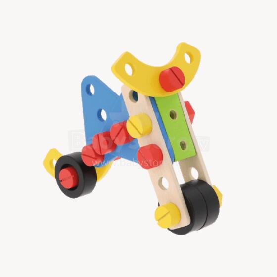 TREFL 61509 O! Building blocks 35 pieces