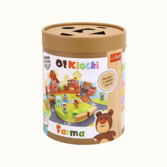 TREFL 61716 Oh! Farm Blocks