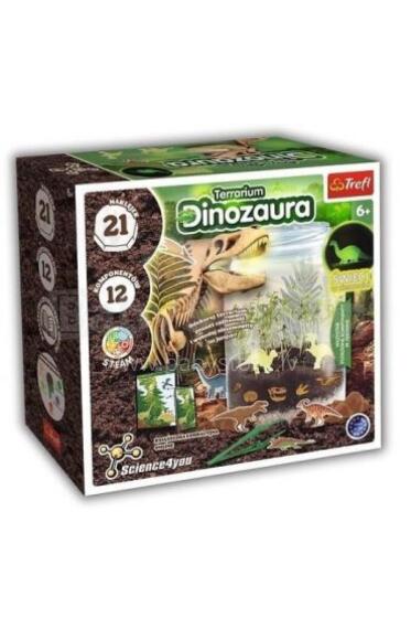 TREFL 61939 Dinosaur Terrarium