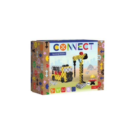 TREFL 61971 Connect 2in1 bloki — celtnis/celtnis