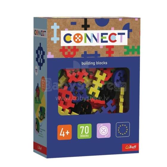 TREFL 61987 Connect Blocks - Basic 70 Boy