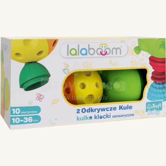 TREFL LALABOOM 61359 Шарики Discovery 2