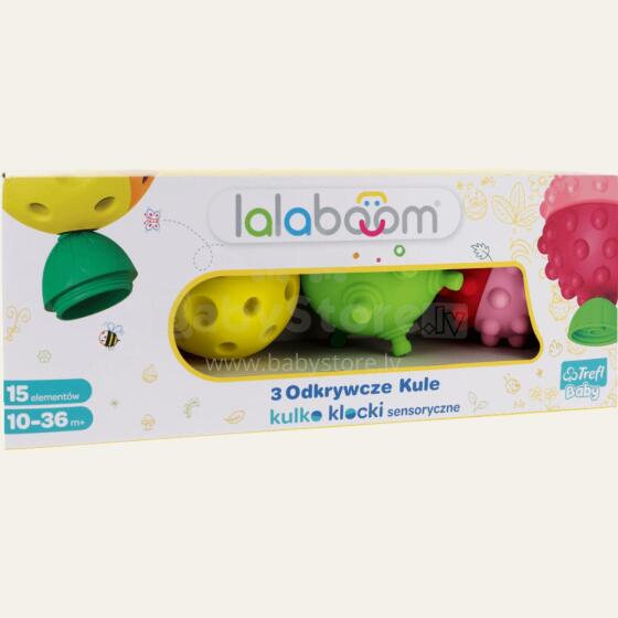 TREFL LALABOOM 61360 Шарики Discovery 3