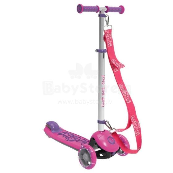 TRUNKI TRU-SCL-EU-ZZ-02 Складной самокат Trunki - розовый, большой