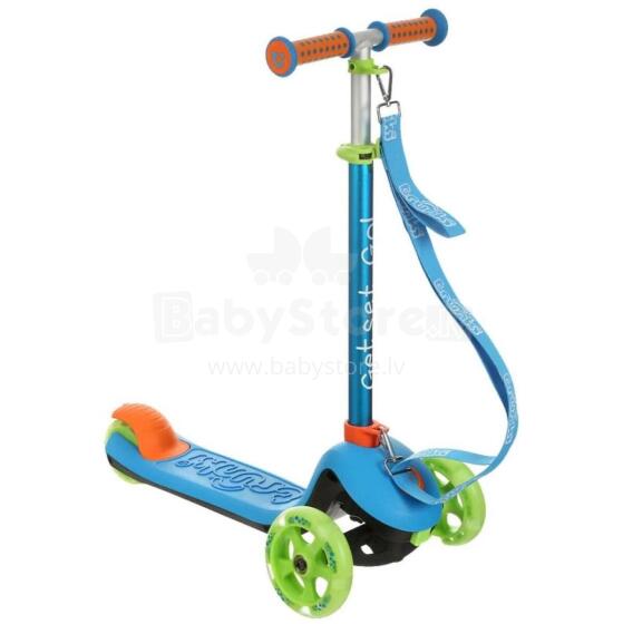 TRUNKI TRU-SCS-EU-ZZ-01 Trunki Folding Scooter - Blue, Small