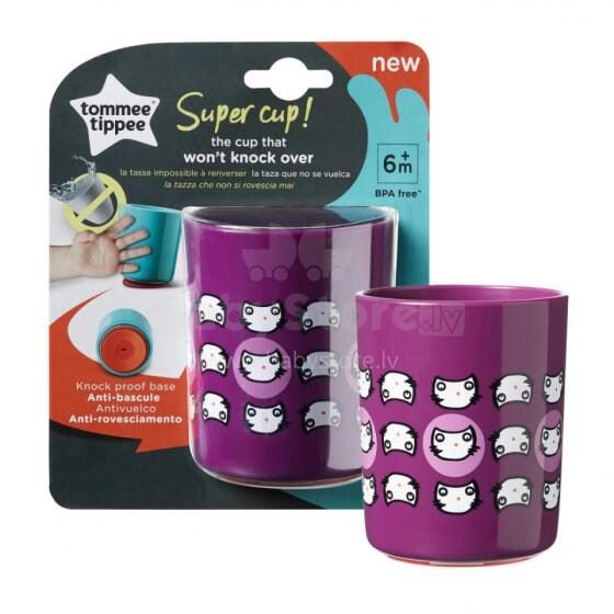 TT 44720111 SUPER CUP 190 ml 6+ purple PROMOTION 1 + 1 cup 300 ml free