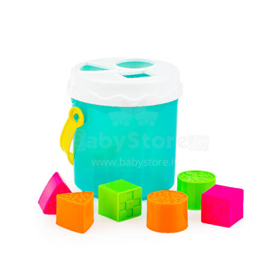 Ведро-сортер TULI FUN TF 30119 Shape Sorter