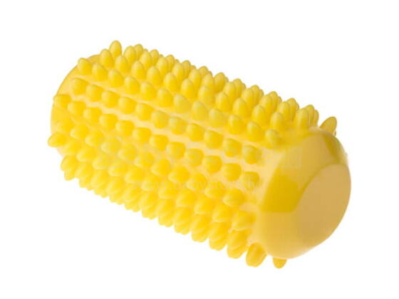 TULLO 425 Massage roller 12.8cm yellow