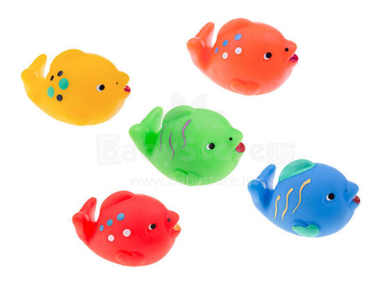 TULLO 508 Bath Fish 5 pcs (do not take in water)