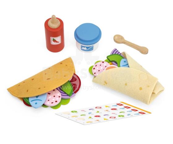 Viga 44677 Tacos komplekts