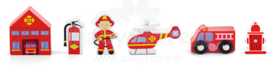 Viga 50815 Figurines - Fire brigade