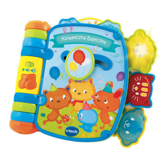 VTECH 60341 Pasaku grāmata