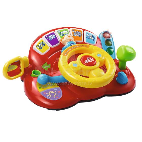 VTECH 60482 Little Rally Driver Stūre