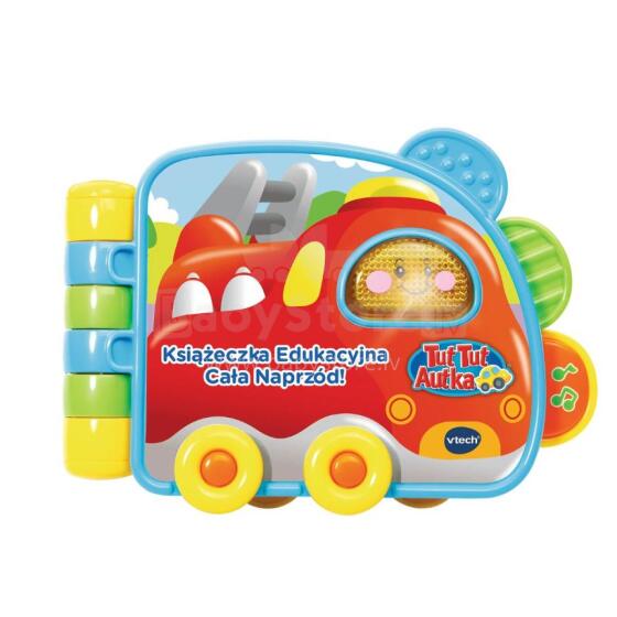 VTECH 60825 Educational Book - Full speed ahead!