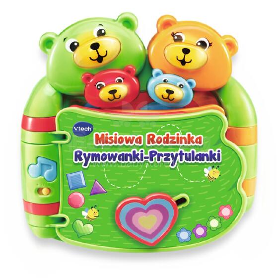 VTECH 60993 Семья медведей. Детские стишки-Cuddly