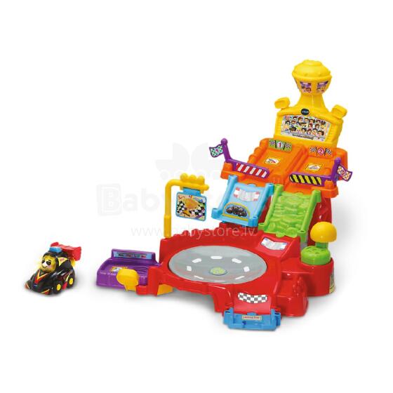 VTECH 61427 Tut Tut automašīnu trase, pilna ar trikiem