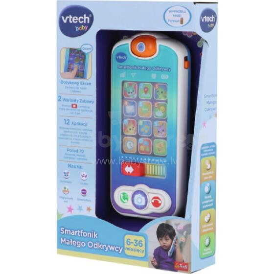 VTECH 61588 mazā pētnieka viedtālrunis