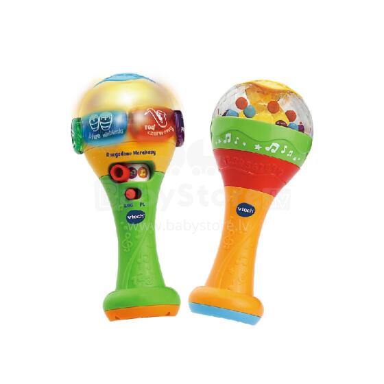 VTECH 61654 Talking Maracas