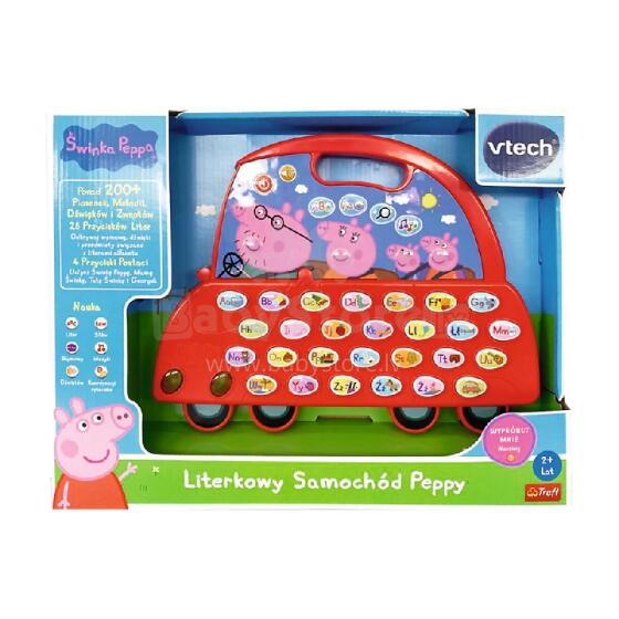 VTECH 61806 Peppa's Alphabet Car