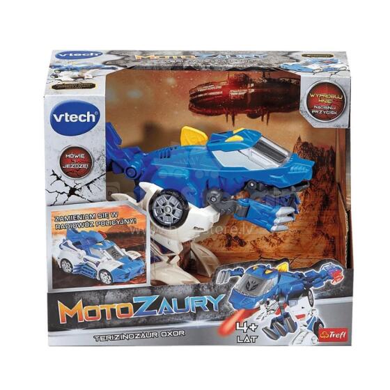 VTECH 61941 Motosaurs — Therizinosaurus Oxor