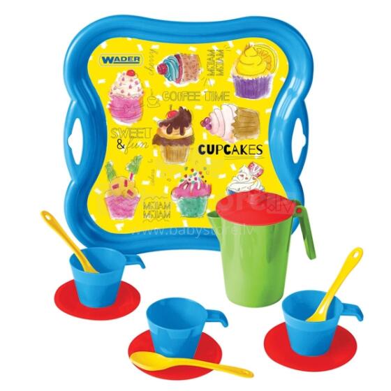 WADER 24120 Coffee Time kafijas komplekts