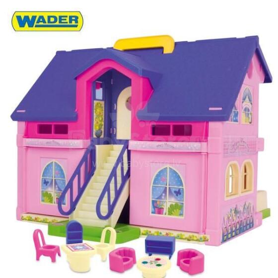 WADER 25400 Rotaļu māja - Leļļu namiņš