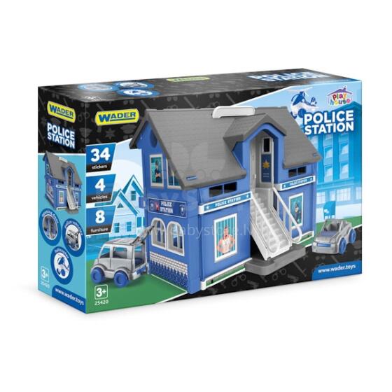 WADER 25420 Rotaļu mājas policijas iecirknis