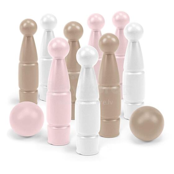 WADER 41102 Rose Cotton Candy Bowling Set