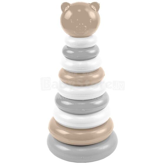 WADER 41141 Biscuit Cloud Teddy Bear Pyramid