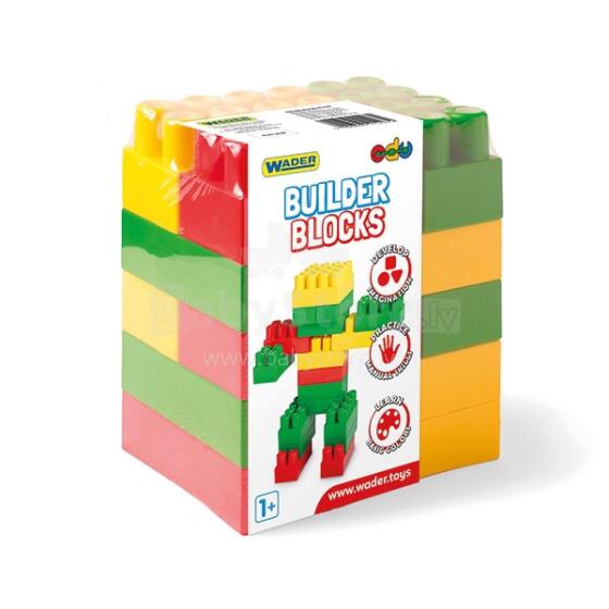 WADER 41584 Builder blocks 15 pcs.