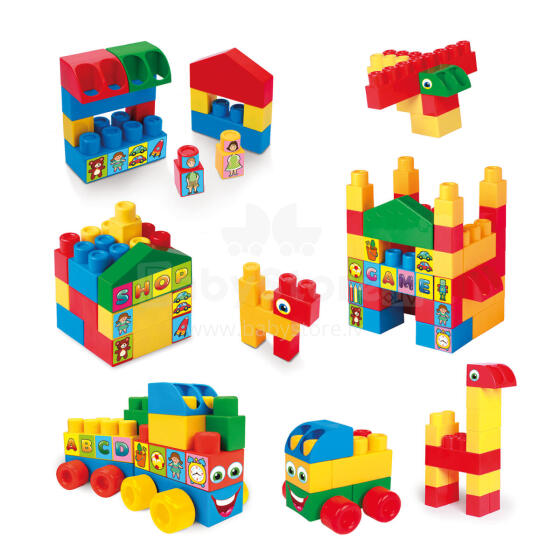 WADER 41591 Блоки Big Blocks 26 шт.