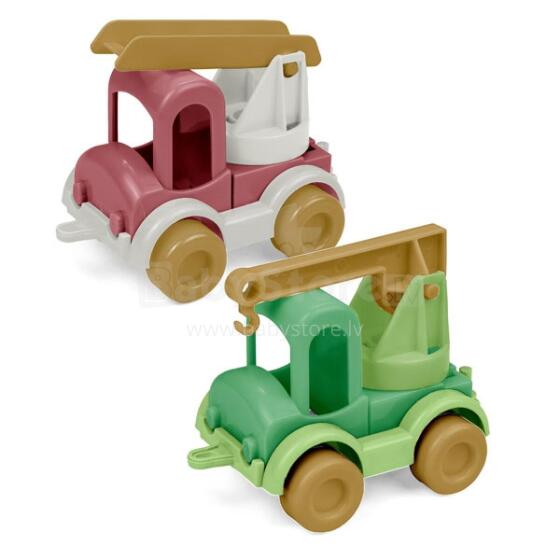 WADER 43100 RePlay Kid cars fire brigade with crane set