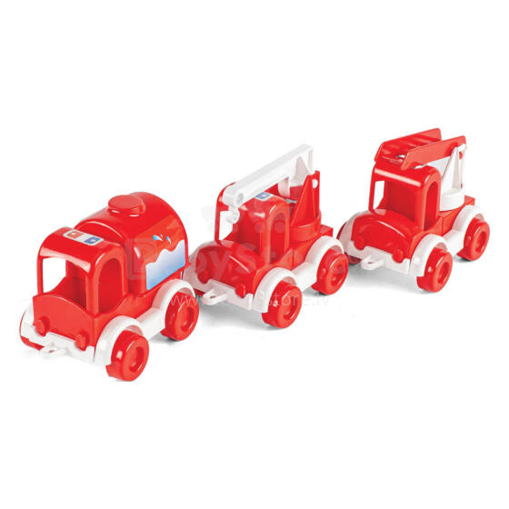 WADER 60023 Kid Cars fire brigade