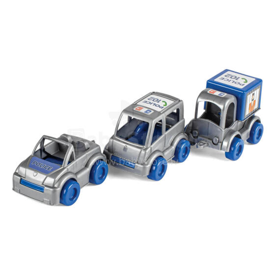 WADER 60024 Kid Cars policija