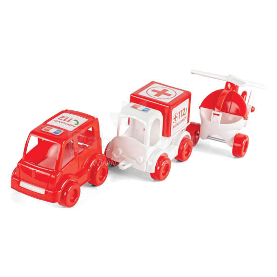 WADER 60025 Kid Cars slimnīca